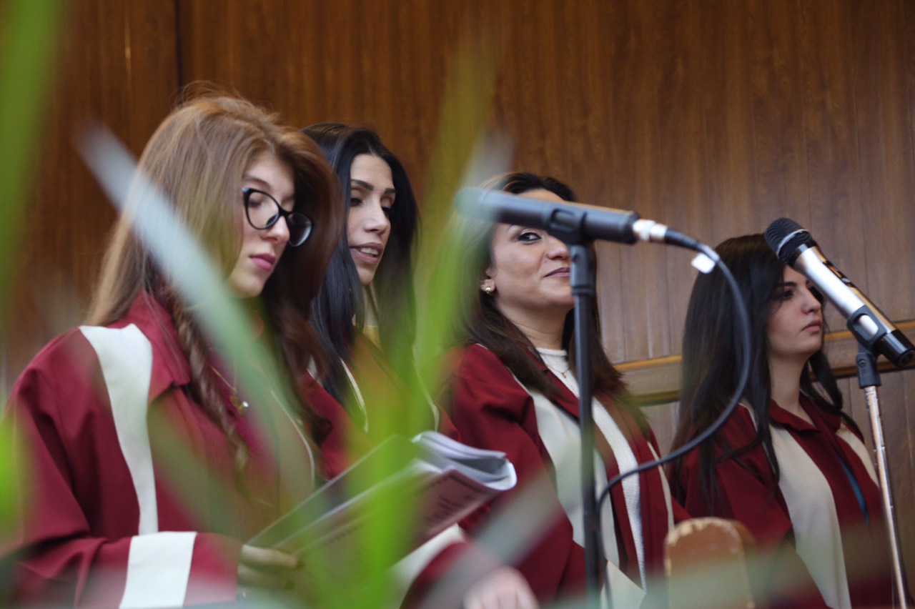 له‌ كڵێسه‌يه‌كى سلێمانى يادى له‌دايكبوونى په‌يامبه‌رى كريستيانه‌كان كرايه‌وه‌